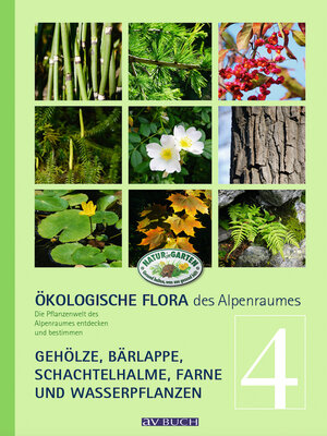 cover image of Ökologische Flora des Alpenraumes, Band 4